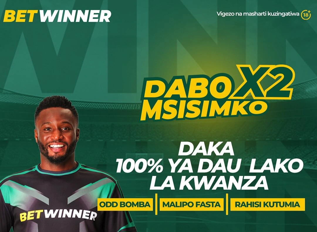 betwinner Tanzania - 100% BONUS